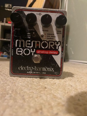 Electro-Harmonix Memory Boy Delay Pedal