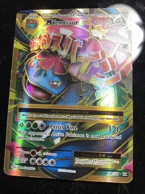 Kontroverze Obsodba Artefakt Mega Venusaur Ex Full Art Carolinatrailers Org