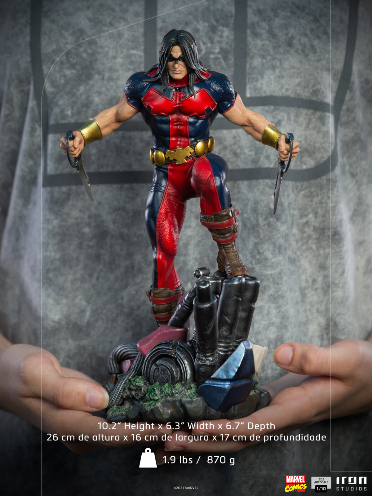 FAB15 1st][HNT-008](MV) Arakni, Trap-door (Marvel) (Cold