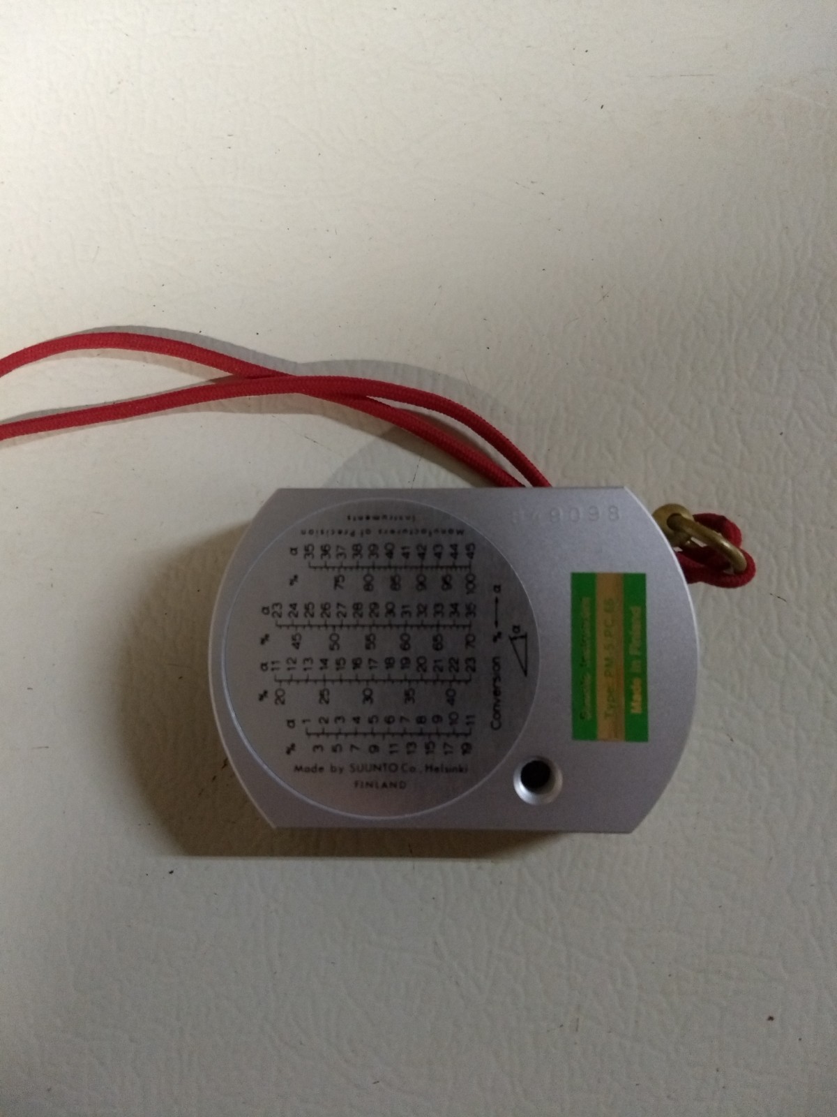 suunto clinometer Suunto Pm-5/ PC 66 Clinometer