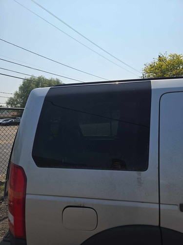 Used Right Quarter Glass fits: 2008 Land rover Lr3 privacy tint Right Grade A