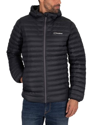 

Мужская куртка-пуховик Berghaus Vaskye, черная, Черный, 4A000768BP6