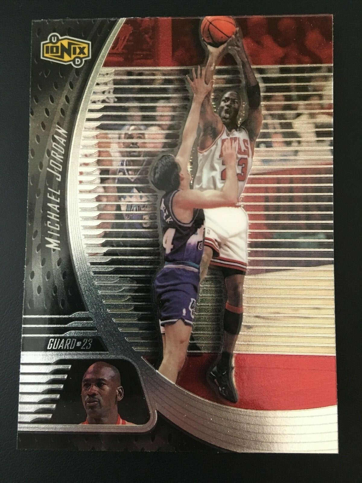 1998-99 Upper Deck Ionix 6 Michael Jordan