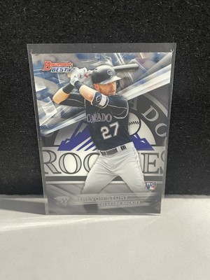 2016 Topps Bowman's Best #12 Trevor Story (RC)