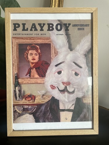 マット額装品 / Playboy 1999年/ウォーホル /ヴィンテージポスター マット額装品 / Playboy 1999年/ウォーホル /ヴィンテージ