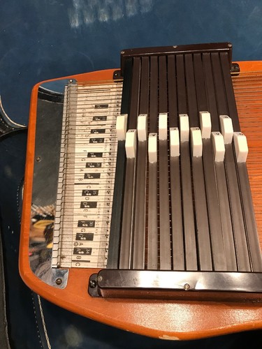 Oscar Schmidt Autoharp 12 Chord 36 String Zither Musical Instrument