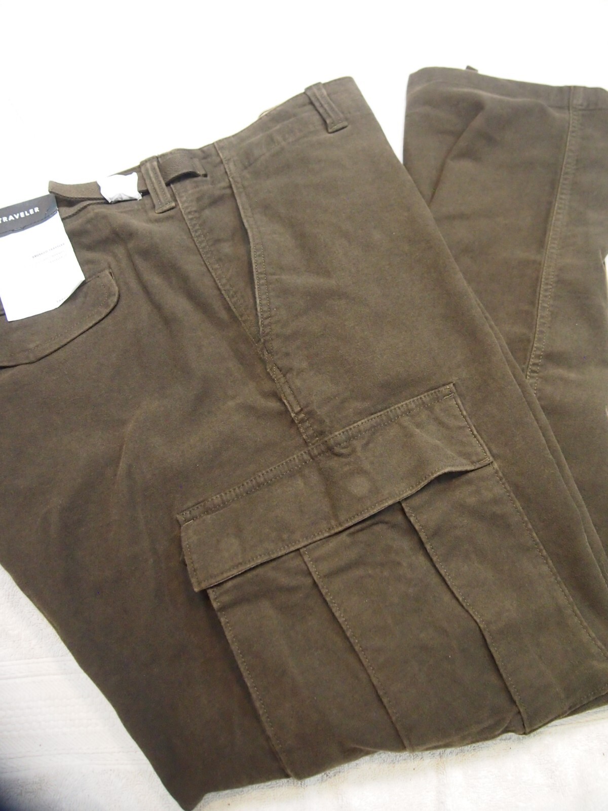 banana republic moleskin pants