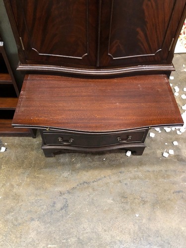 super flame mahogany liquor cabinet super nice