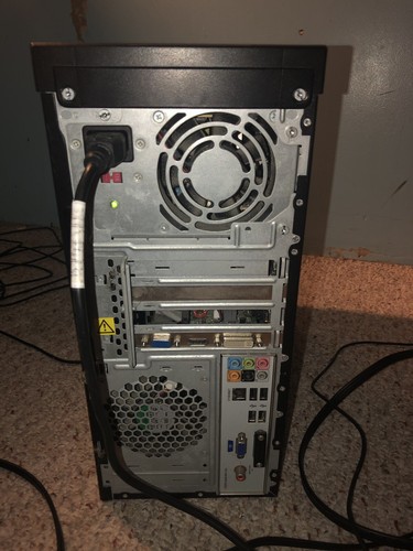 Hp Pavilion Elite Windows 10 PC 8gb RAM 1tb System Storage Intel Core 2 Quad