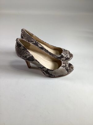 Calvin Klein Women's Kail Platform Open-Toe Pump Size 6.5 GUC