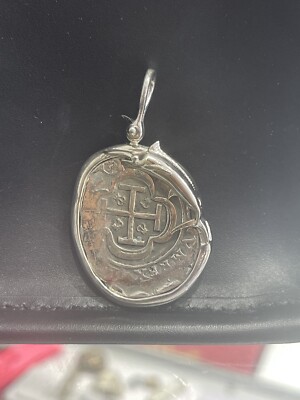 Atocha Shipwreck Solid Silver Bar Pendant C/w Certificate