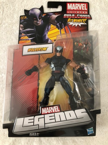Marvel Legends Hasbro WOLVERINE XForce 6 Hit Monkey BAF Series NIB RARE