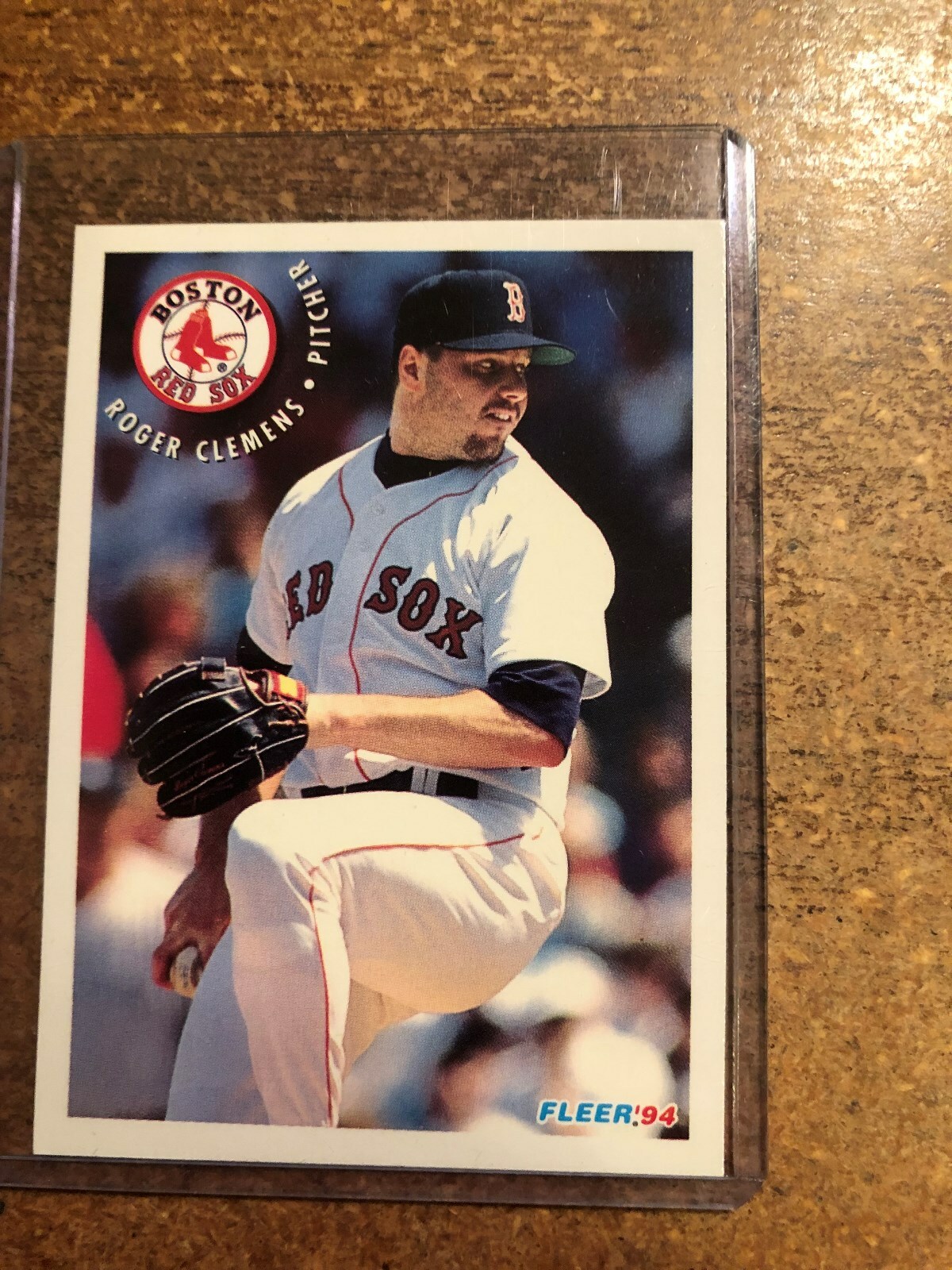 1994 Fleer Sunoco/Atlantic Baseball # 7 Roger Clemens | eBay