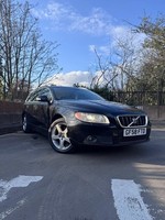 2008 VOLVO V70 2.4D SE Lux 5dr Geartronic AUTO ESTATE FSH 1 OWNER LONG MOT