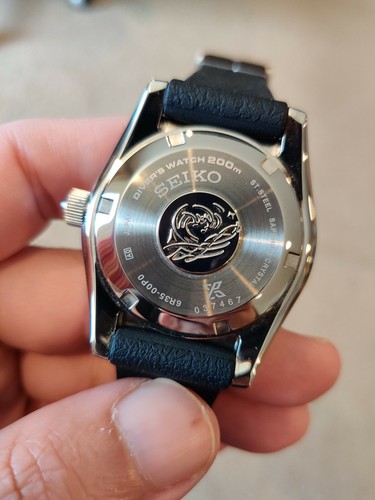 SEIKO PROSPEX SBDC105 オーバーホール済み SEIKO SBDC105 [PROSPEX Diver Scuba Mechanical Men's Silicon