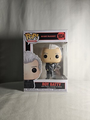 Funko Pop Blade Runner Roy Batty #1034 Vinyl Figure Collectible