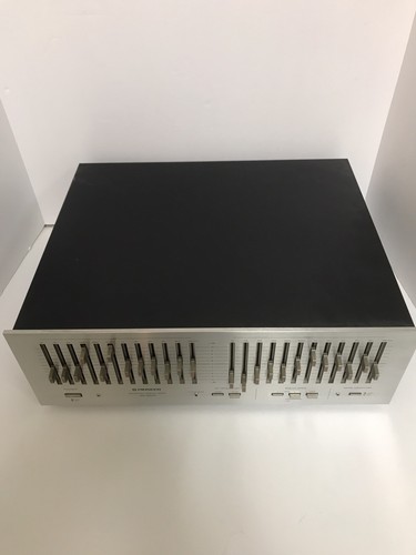 Pioneer SG-9800 Stereo Graphic Equalizer Tested Works Great!
