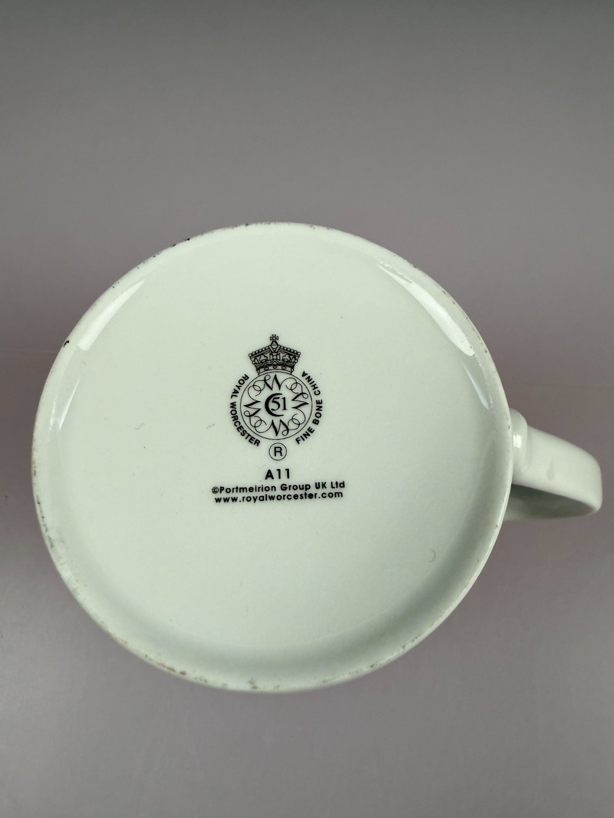Royal Worcester Royal Wedding HRH Prince William & Catherine Middleton Mug 2011