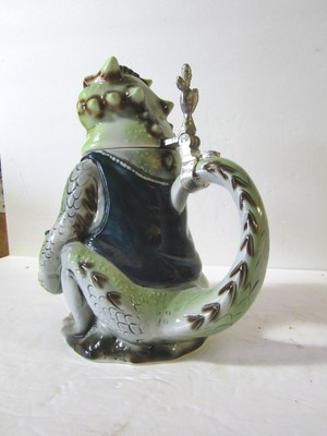 2003 Horned Toad Figural Character Corona Stein #27 of 5000 RARE Hard To Find