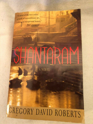 Shantaram by Gregory Davied Roberts 1st/1st 2004 Softcover VG condition