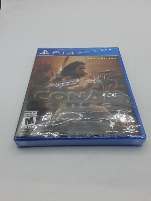 Conan Exiles: Sony PlayStation 4 [PS4] - BRAND NEW SEALED! 