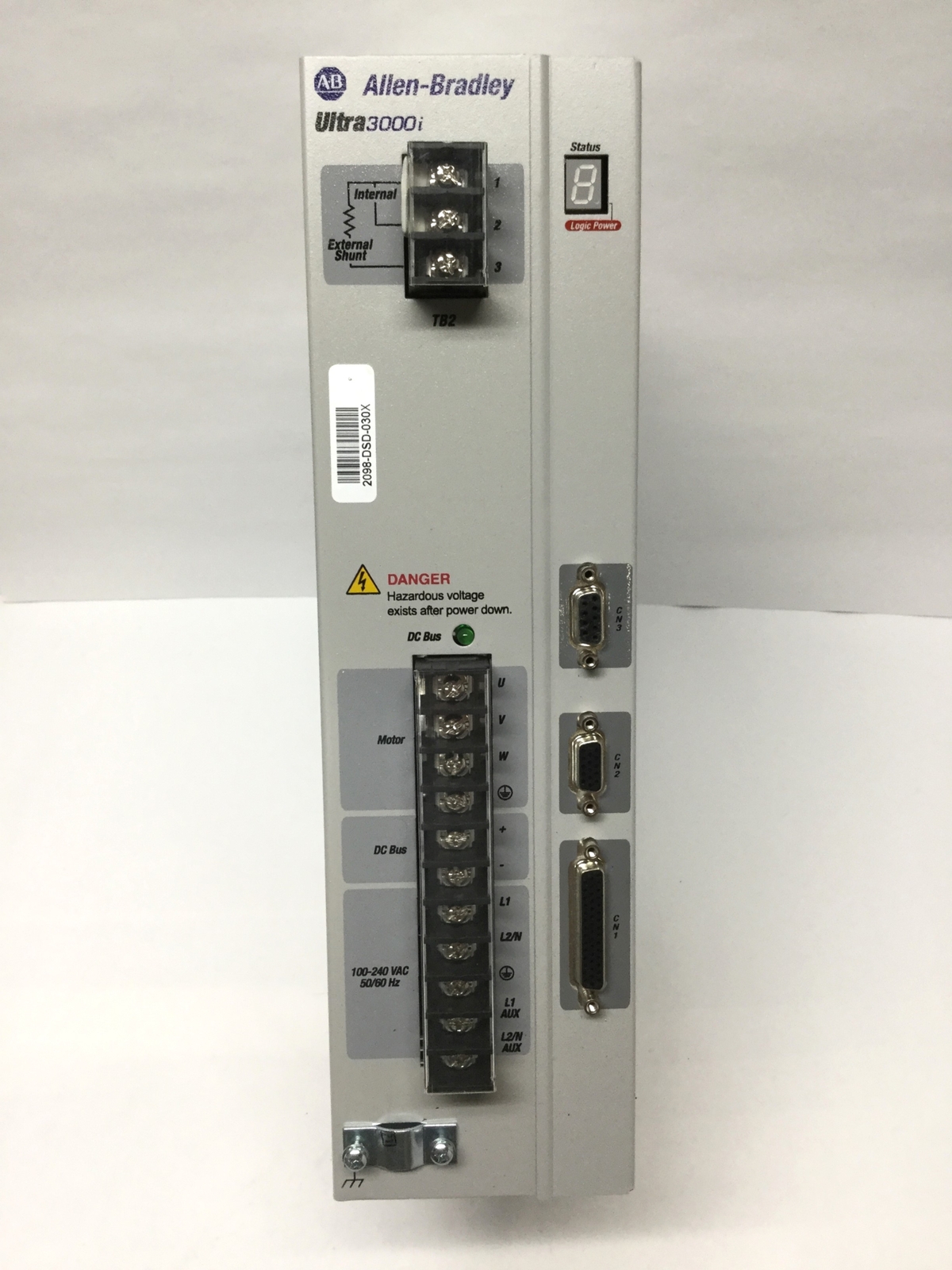 Allen Bradley 2098-DSD-030X Ultra3000i Indexing Servo Drive 15A