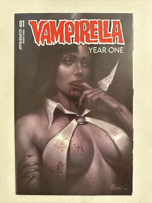 Vampirella Year One #1 Parrillo Dynamite Comics HIGH GRADE COMBINE S&H