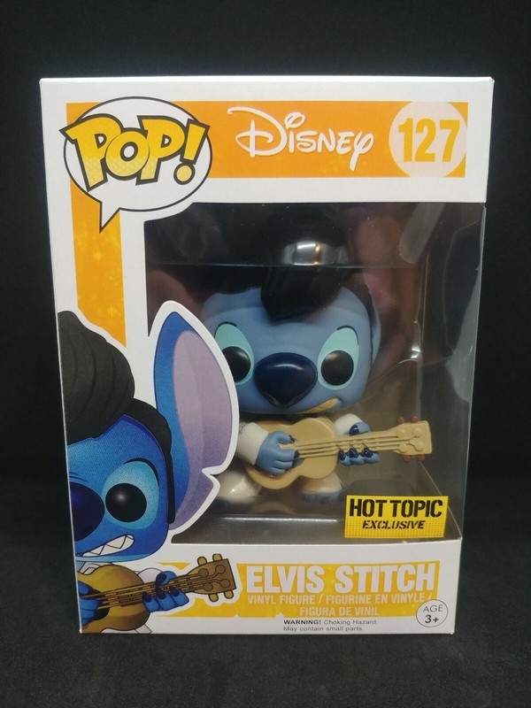 Stitch Funko Pop! Vinyl Checklist - Find All The Funko Figurines with this Database of All