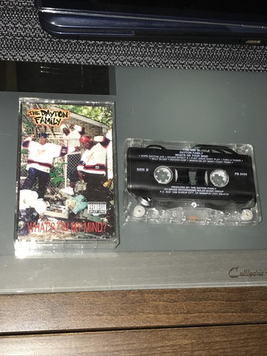 The Dayton Family - What's On My Mind? cassette tape hip hop
