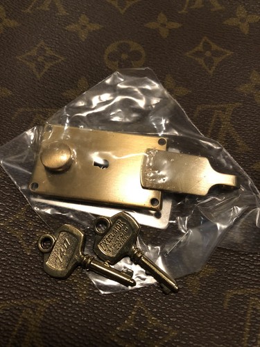 Travel Garment Suitcase Lock Keys Parts Replacement Lot