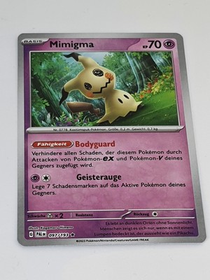 Mimiga  - 097 / 193 - PAL - DE  von Pokemon - Sammelkarte 
