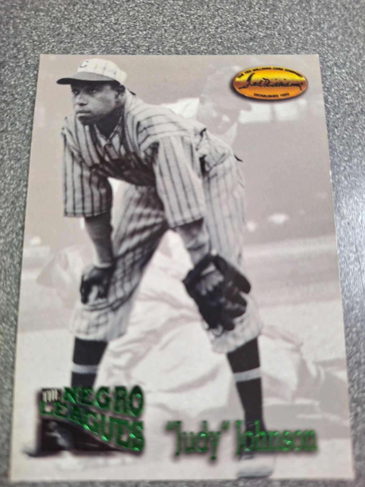 1993 Ted Williams Card Company - William Judy Johnson #107  T75