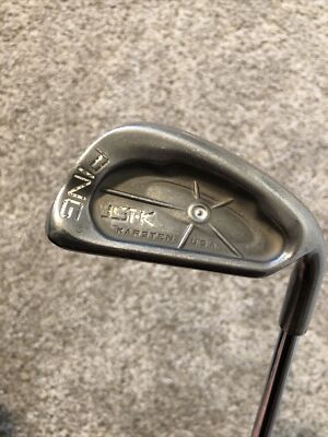 Ping ISI K White Dot   JZ Stiff Flex Steel W Pitching Wedge RH
