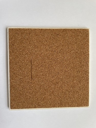 US Postal Service Olympic Stamps kiln fired tile coaster