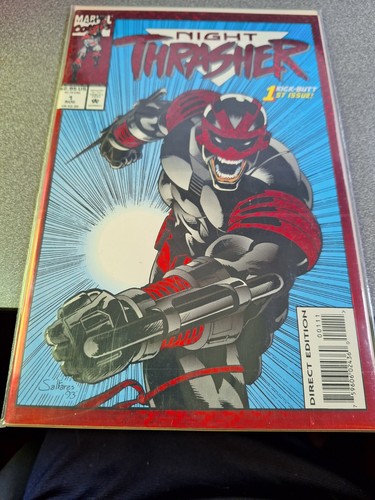 Marvel Comics Night Thrasher Issue 1 NM /a-76
