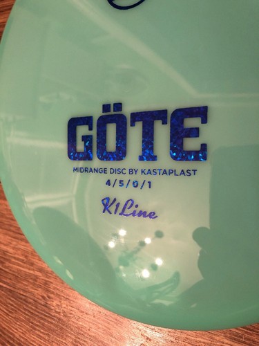 Kastaplast First Run Gote Mint Green 177g Digital Blue Stamp