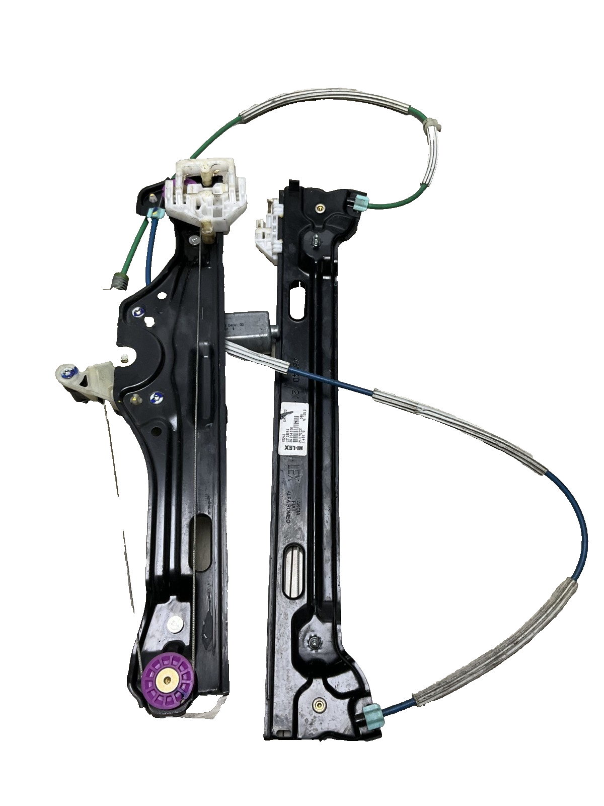 Alzavetro alzacristalli vetro anteriore sinistro  FIAT 500E anno 2020 52138084