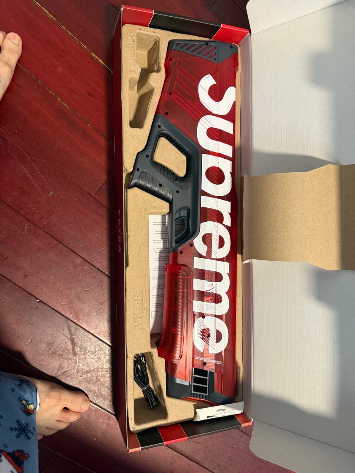 SUPREME NEW SPYRATHREE The World Strongest Water Blaster | eBay