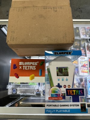 Slurpee + TETRIS Handheld Game Device 7-Eleven 7-11 In Hand Ready To Ship