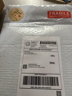Item photo(s) from verified buyer