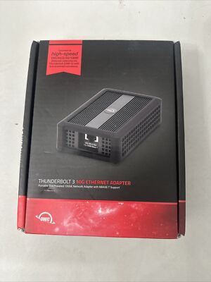 Cable Matters Intel Certified Thunderbolt 3 10 Gb Ethernet Adapter 10G 10GbE