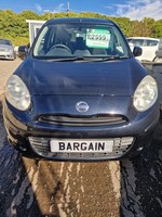 2013 Nissan Micra 1.2 Visia 5dr MOT 31 July. Ulez. Low mileage.  2 keys. Full V5