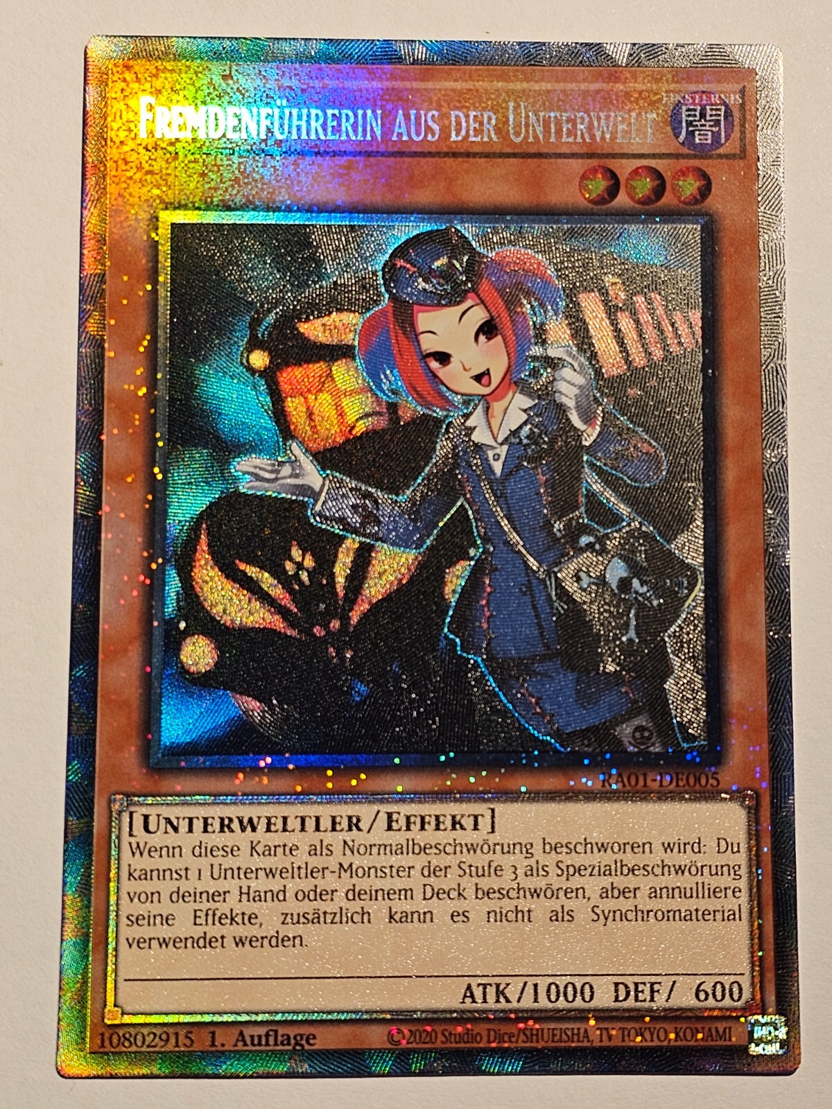 Guide from the Underworld 5枚セット Amazon.com: YU-GI-OH! - Tour Guide from The Underworld (AP06
