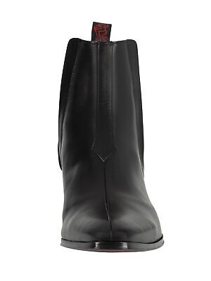 Pre-owned Jeffery West Men's Carlito Leather Boots, Black