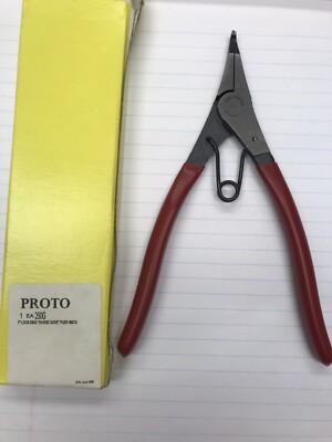 1 pc.  #250G PROTO 7  LOCK RING  HORSE SHOE  PLIER  PROTO