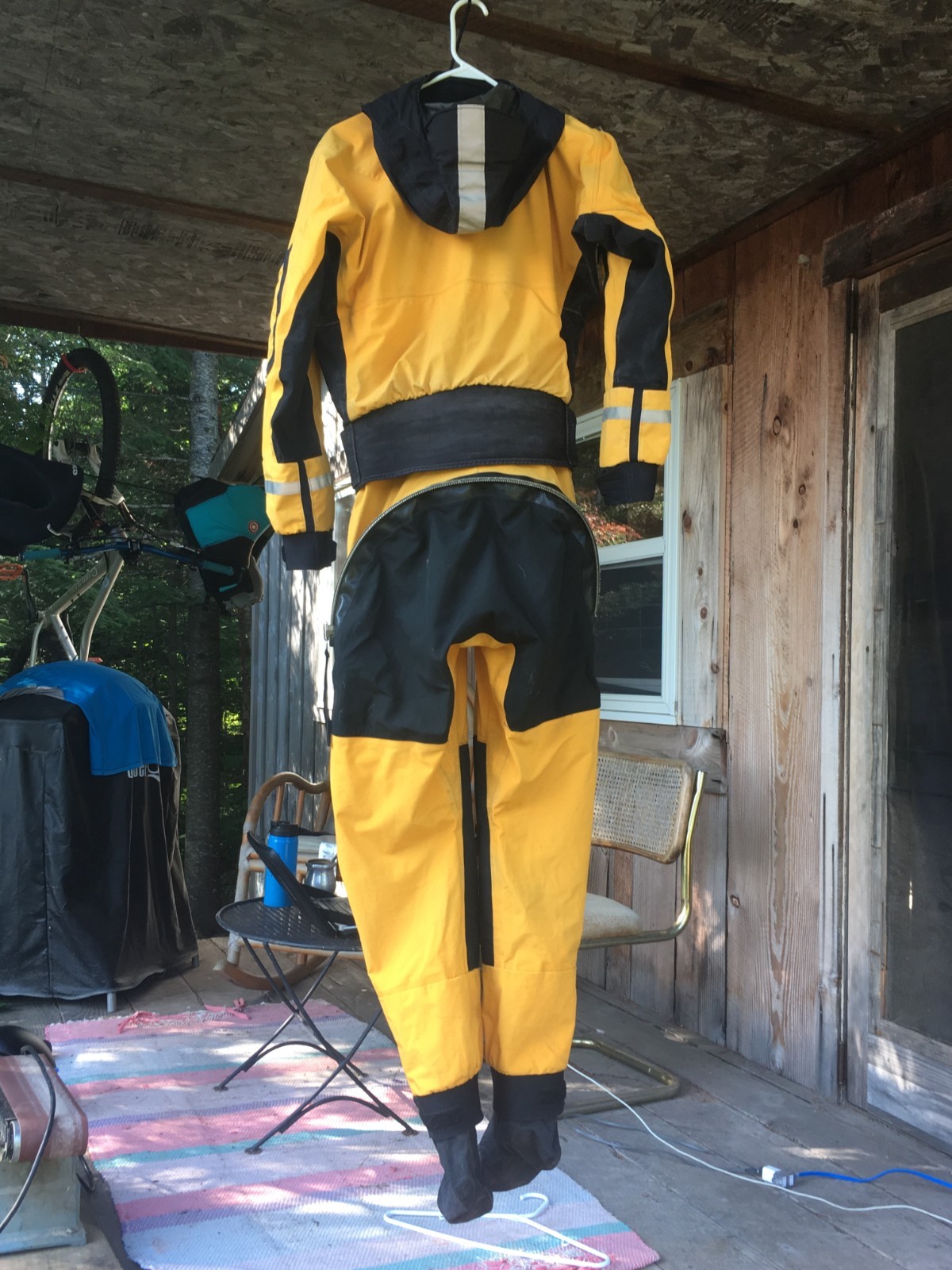 Kokatat GORE-TEX Expedition Dry Suit - Yellow Women's Medium w/ Drop Seat