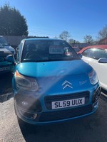 2009 Citroen C3 Picasso 1.4 VTi 16V VTR+ 5dr MPV Petrol Manual