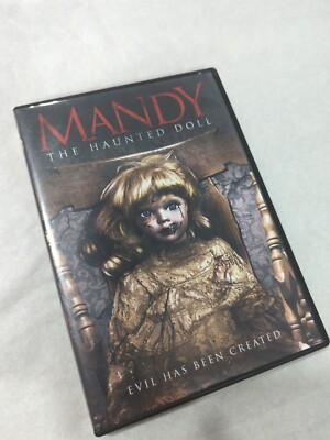 Mandy the Haunted Doll Unrated DVD 2018 Horror Thriller Scary Halloween