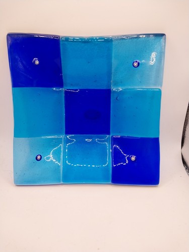Murano Art Glass Trinket Tray/Dish Vintage Venezia Italy