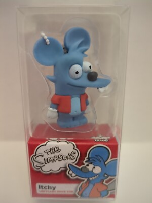 Tribe The Simpsons 3D Design USB Flash Drive 8GB Itchy